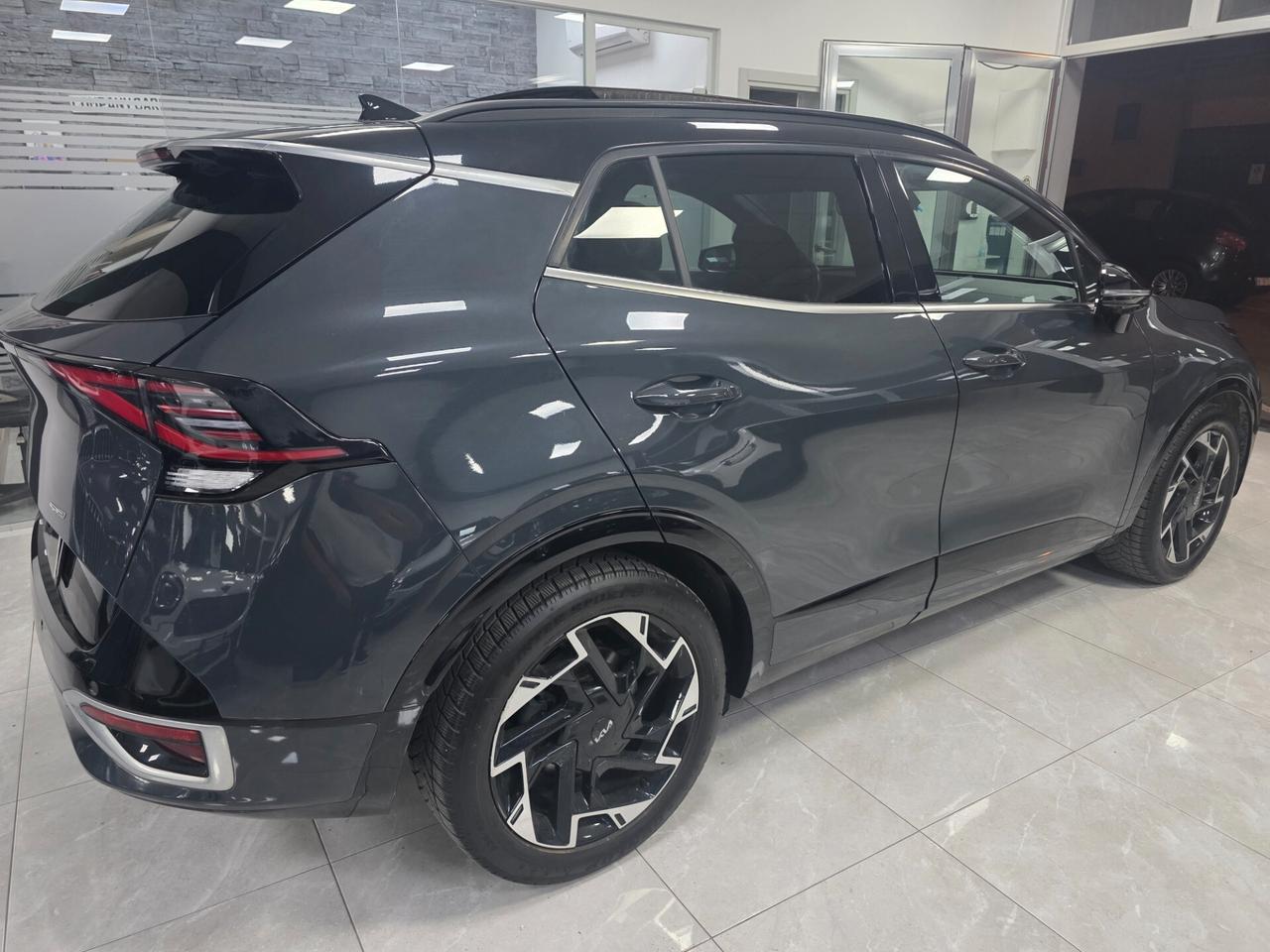 Kia Sportage 1.6 CRDI 136 CV DCT7 2WD Mild Hybrid GT Line