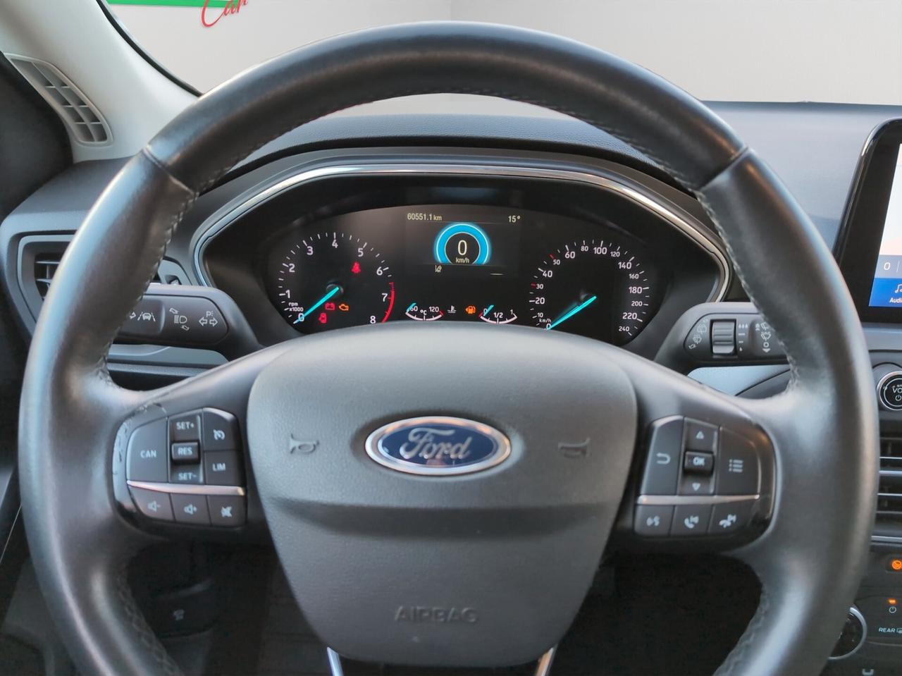 Ford Focus 1.0 EcoBoost 125 CV automatico SW Active Co-Pilot