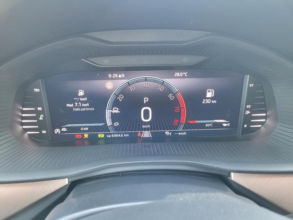 Skoda Kamiq 1.0 TSI 110 CV DSG Style