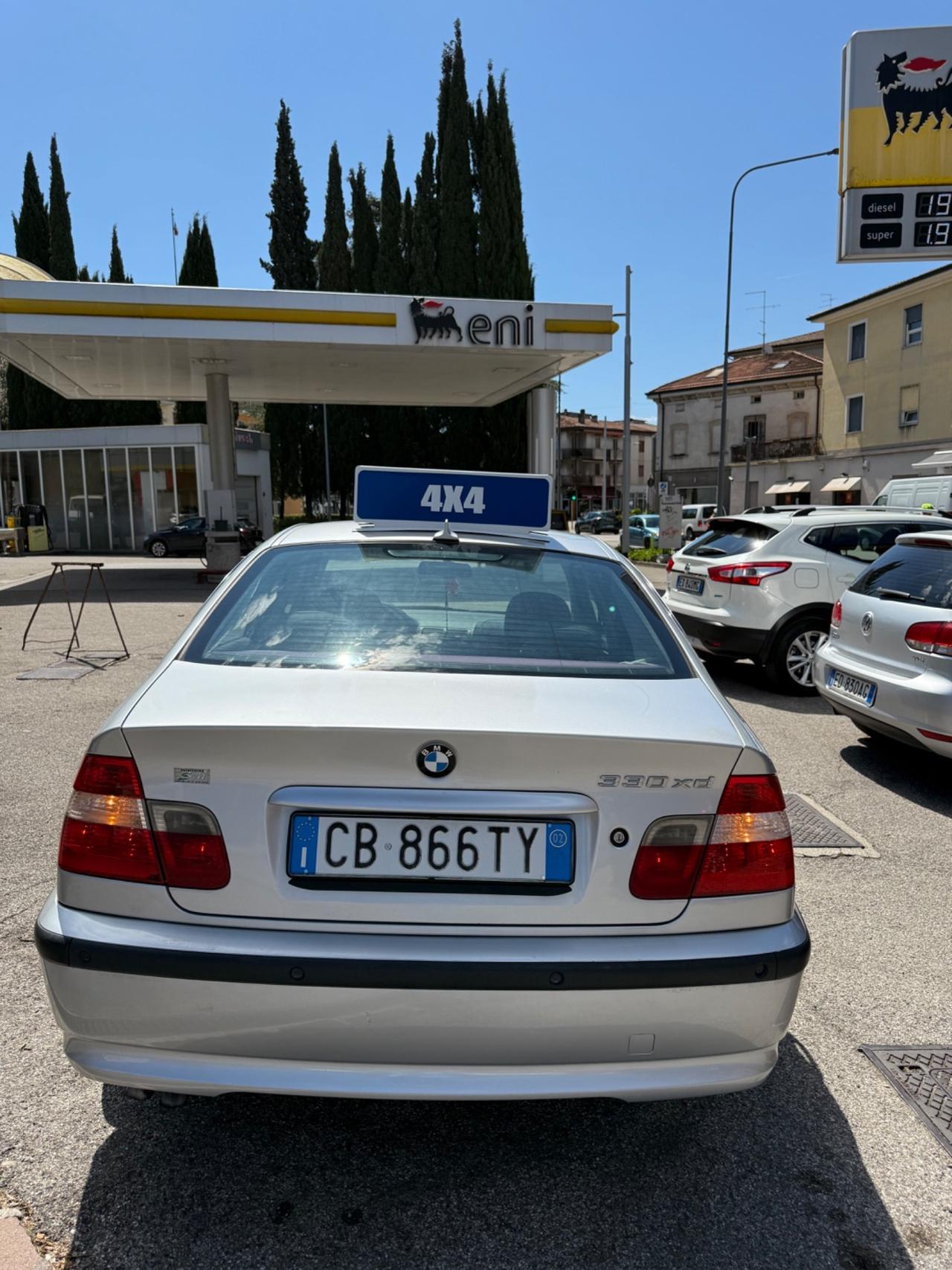 Bmw 330 330xd turbodiesel cat 4 porte