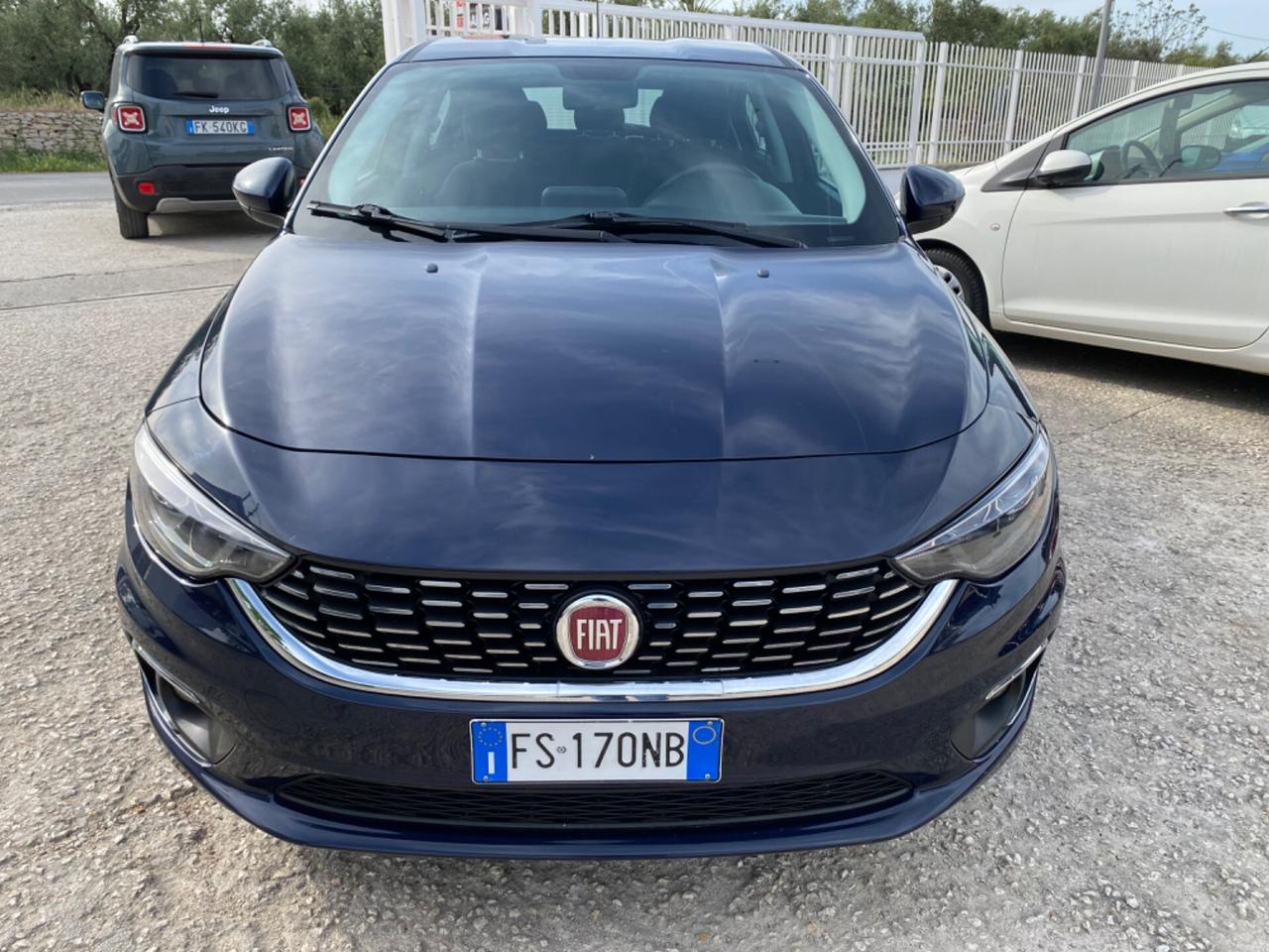 Fiat Tipo 1.3 Mjt S&S 5 porte Lounge UNICO PROPIETARIO NEOPATENTATI