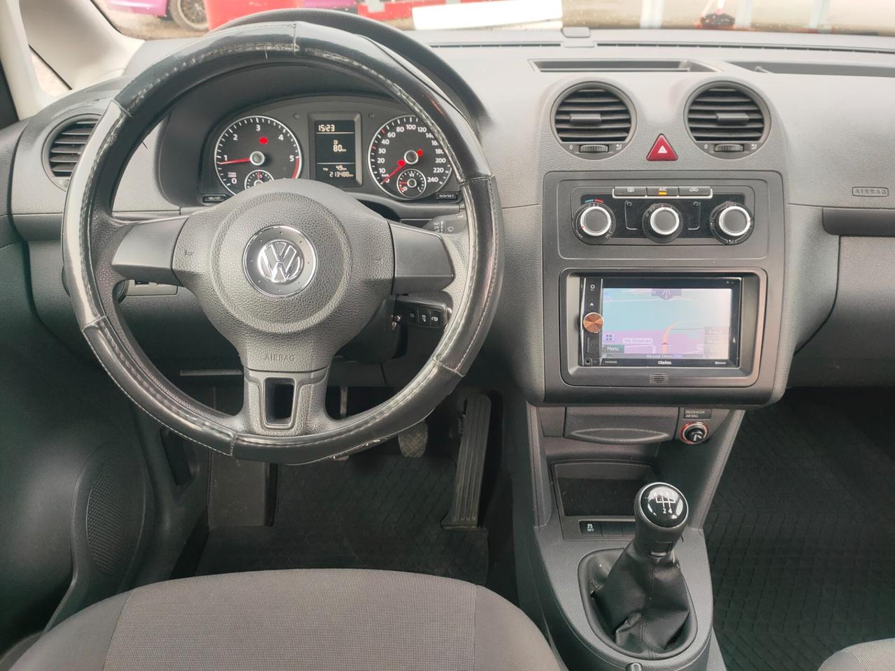 Volkswagen Caddy 1.6 TDI 75 CV 5posti. Trendline autocarro cinghia sostituita