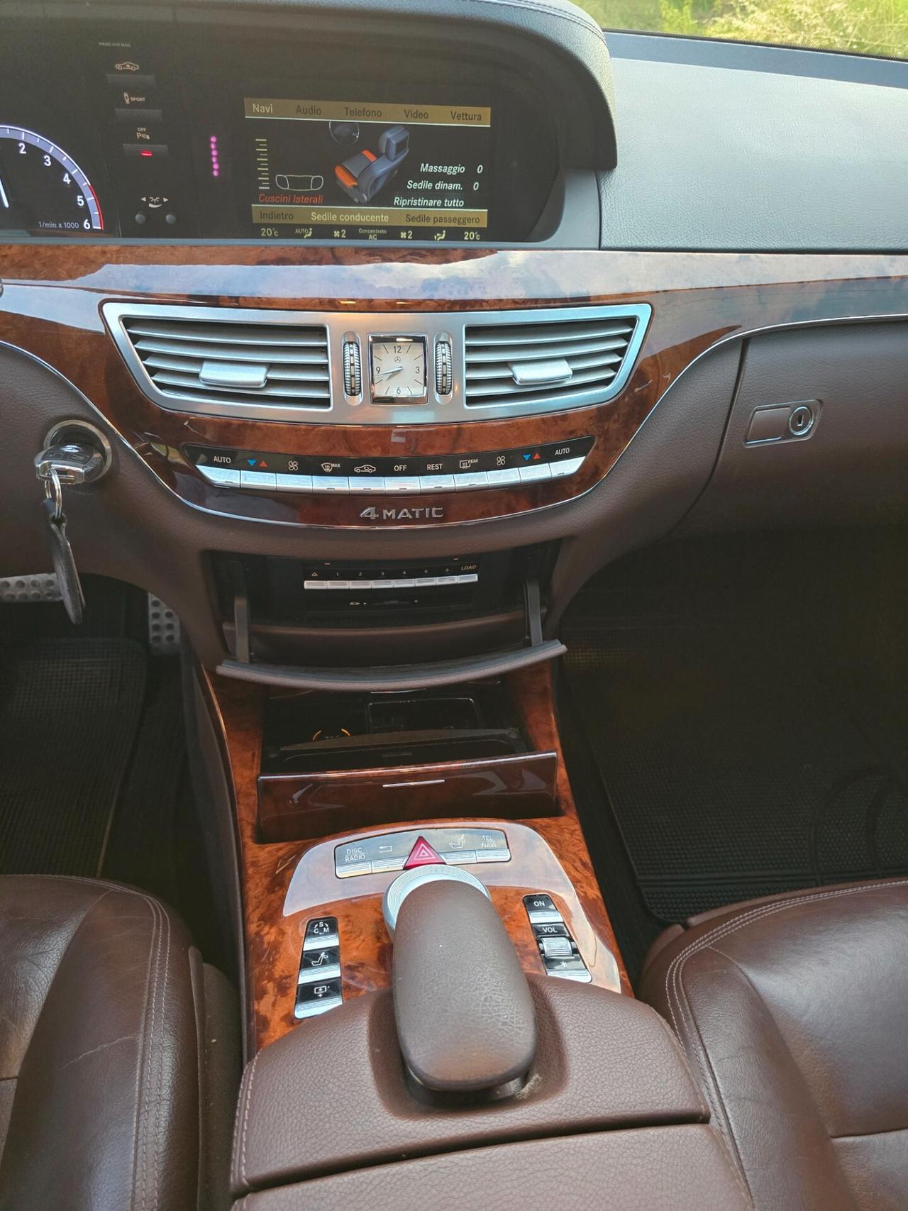 Mercedes S 350 CDI 4 MATIC