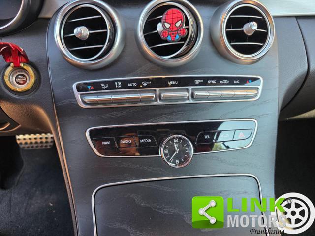 MERCEDES-BENZ C 220 d 194 cv 4Matic Auto Cabrio Premium Plus
