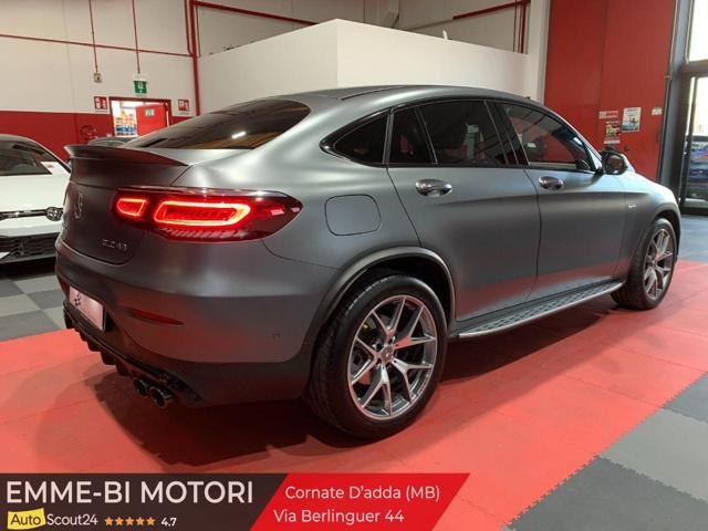 MERCEDES-BENZ GLC 43 AMG 4Matic AMG coupè