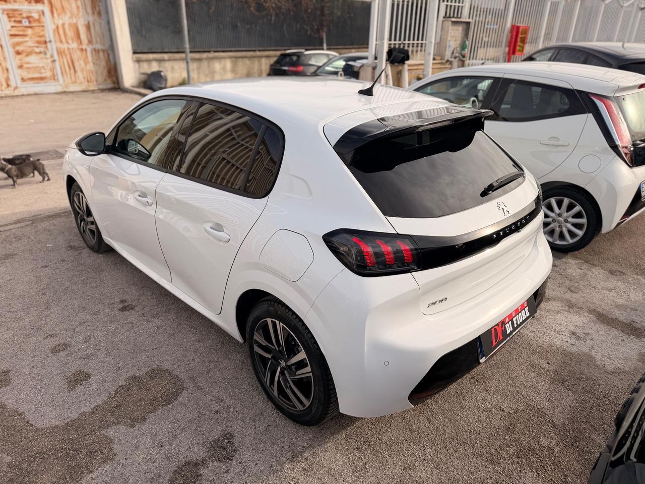 Peugeot 208 1.2 100 EAT8 Allure Pack AUTOMATICA