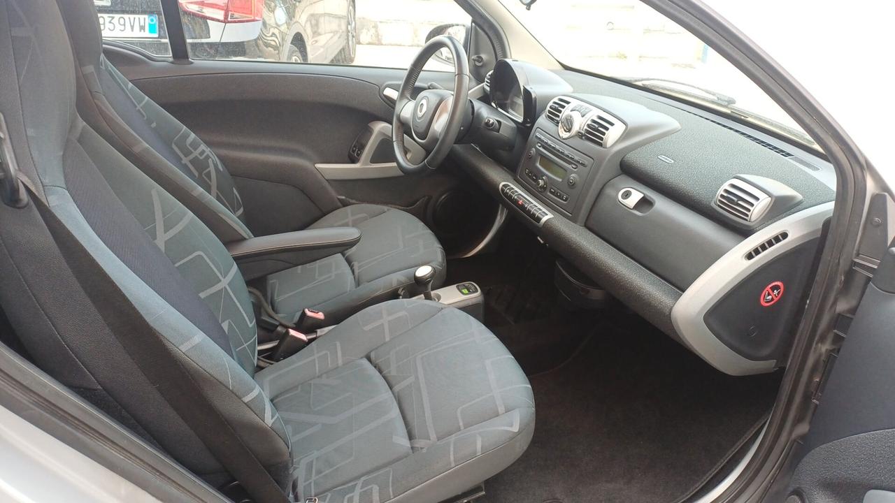 Smart ForTwo 1000 52 kW coupé passion