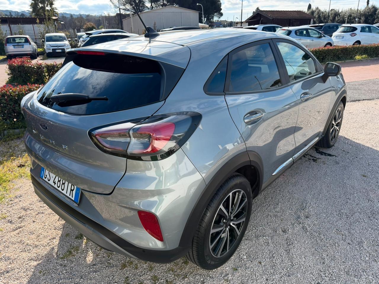 Ford Puma 1.0 EcoBoost Hybrid 125 CV S&S Titanium