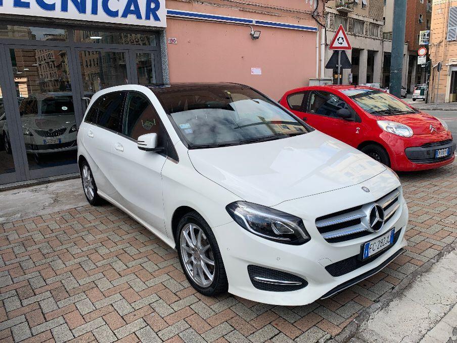 Mercedes-benz B 200 d Automatic Premium - UNIPROPRIETARIO