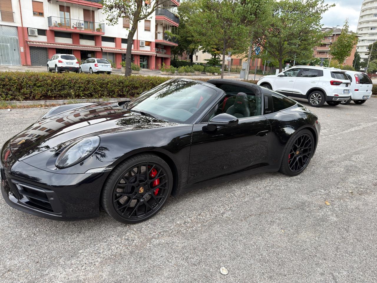 Porsche 911 Targa 4 GTS Garanzia Approved