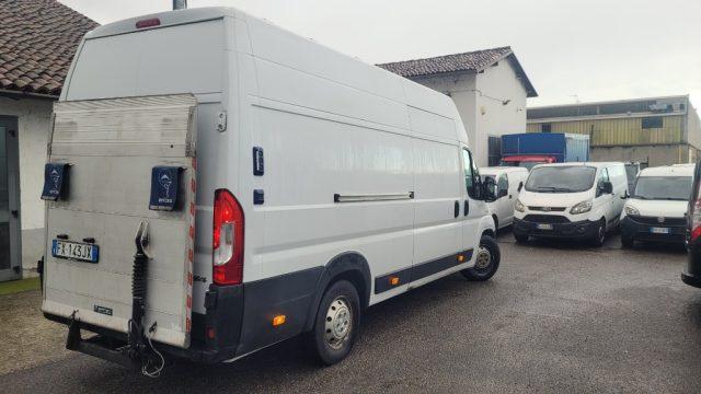 FIAT Ducato MAXI 35 XLH3 3.0 Metano L4H3 sponda caricatrice