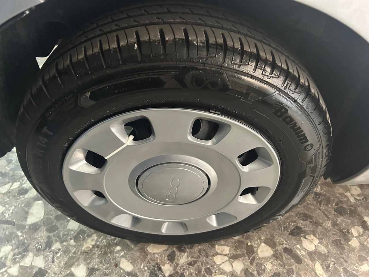 Fiat 500 1.2 Benz. Ok neo patentati