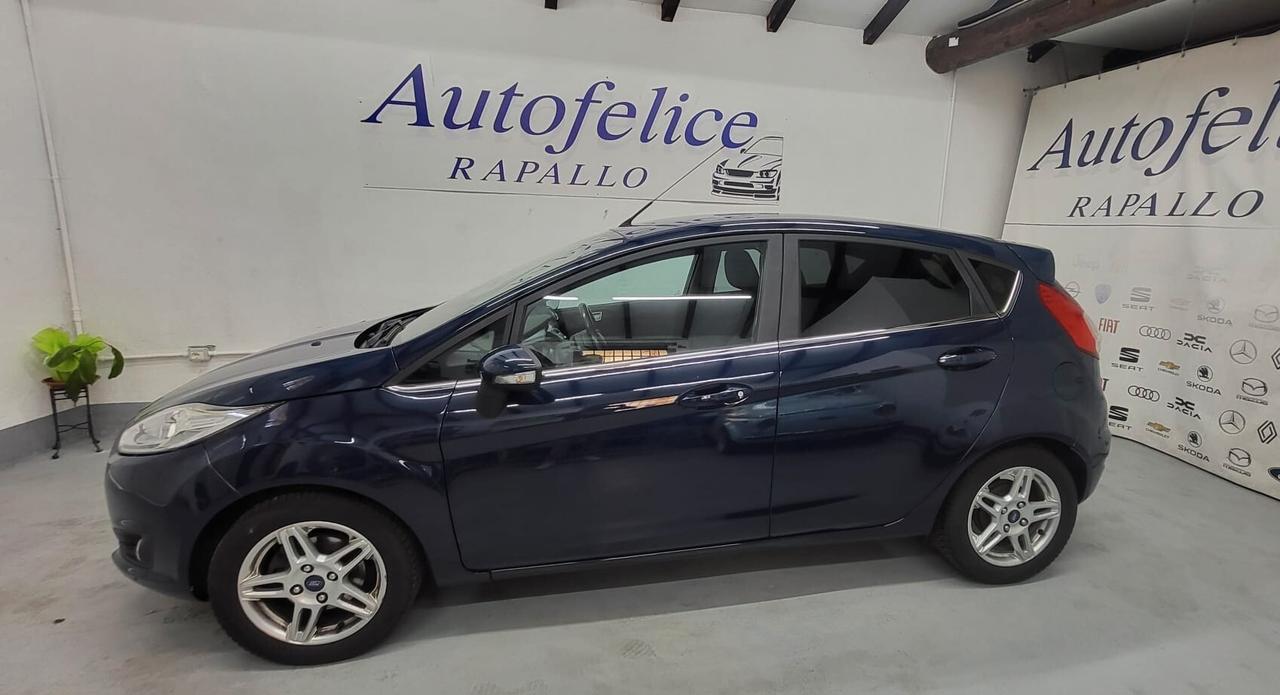 Ford Fiesta 1.5 TDCi 75CV 5 porte Titanium