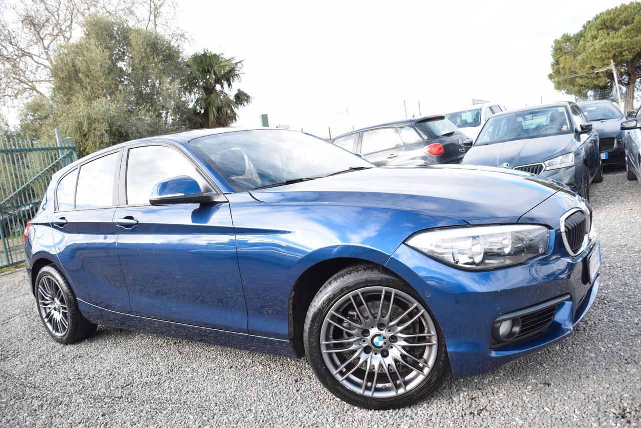 Bmw 118 SERIE 1 AUTOM. 118d 5p. 150CV Advantage FULL OPT.