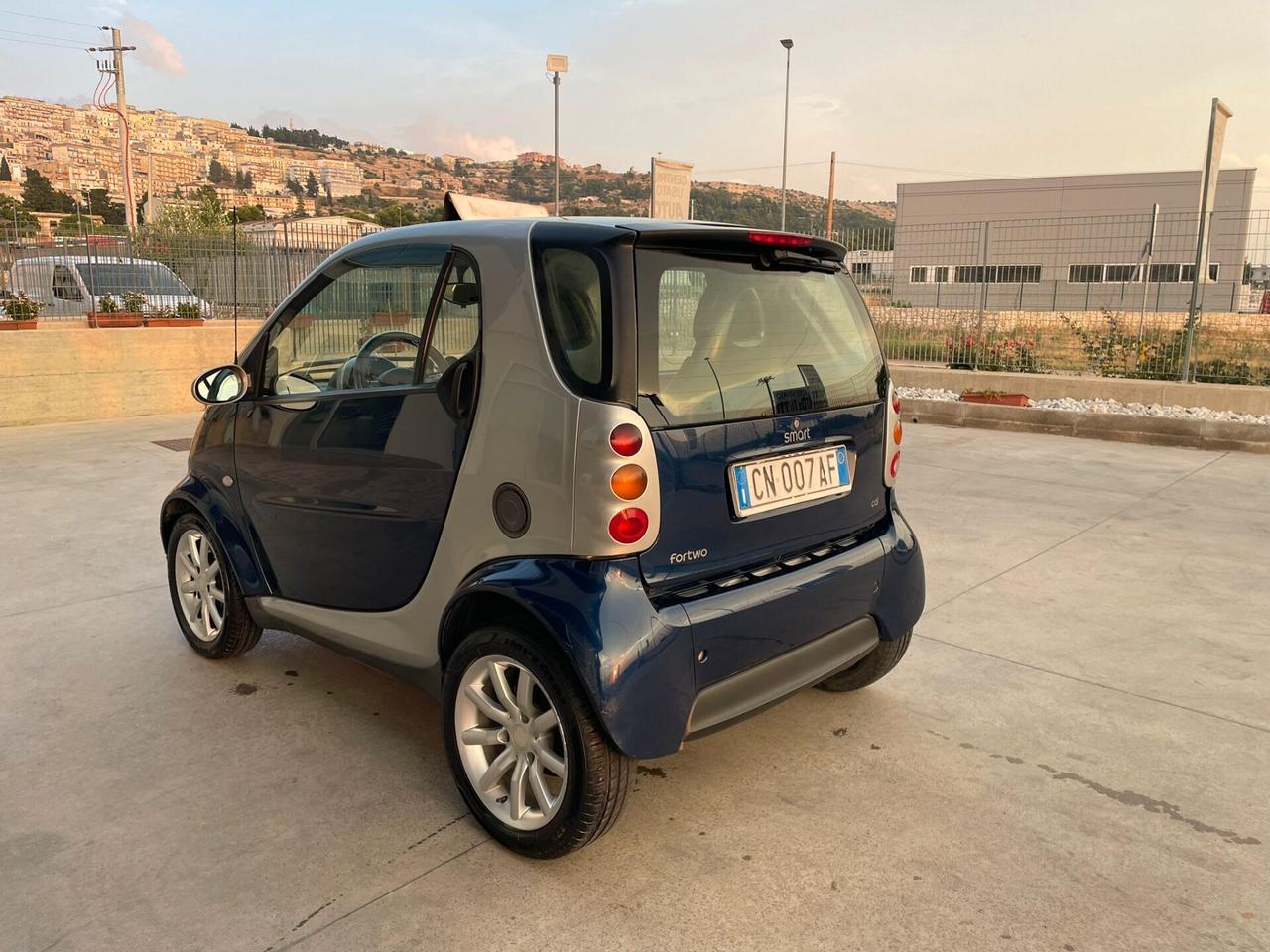 Smart ForTwo 800 coupé passion cdi
