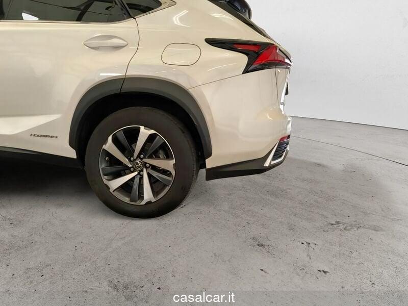 Lexus NX NX Hybrid 4WD Luxury 3 ANNI DI GARANZIA KM ILLIMITATI PARI ALLA NUOVA