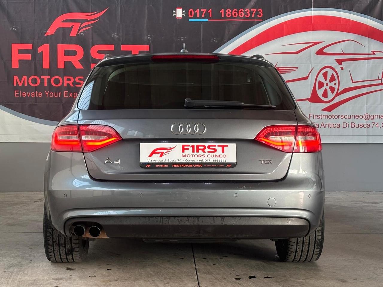 Audi A4 Avant 2.0 TDI 143CV F.AP. mult. Business Plus