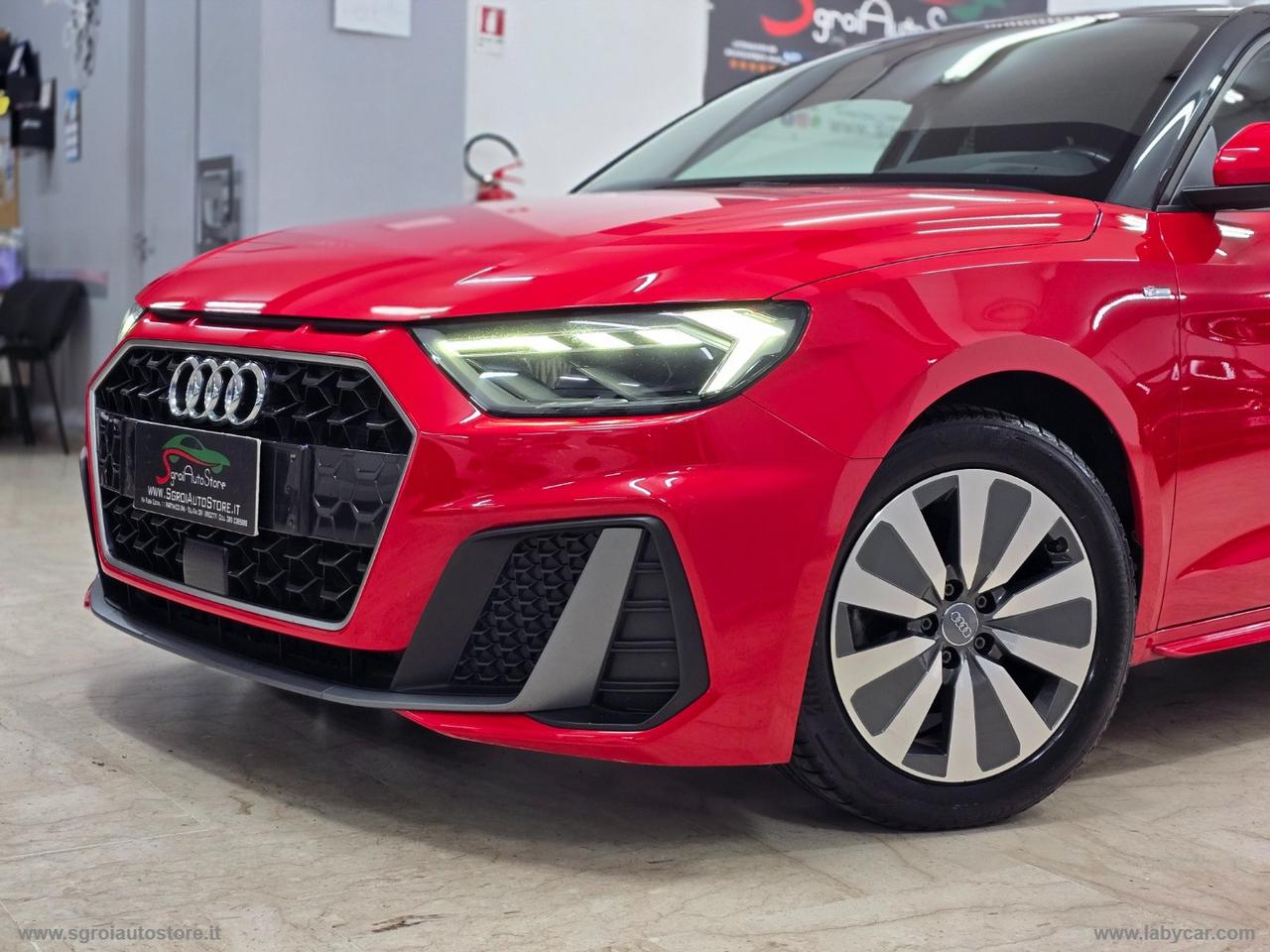 AUDI A1 SPB 30 TFSI S line edition