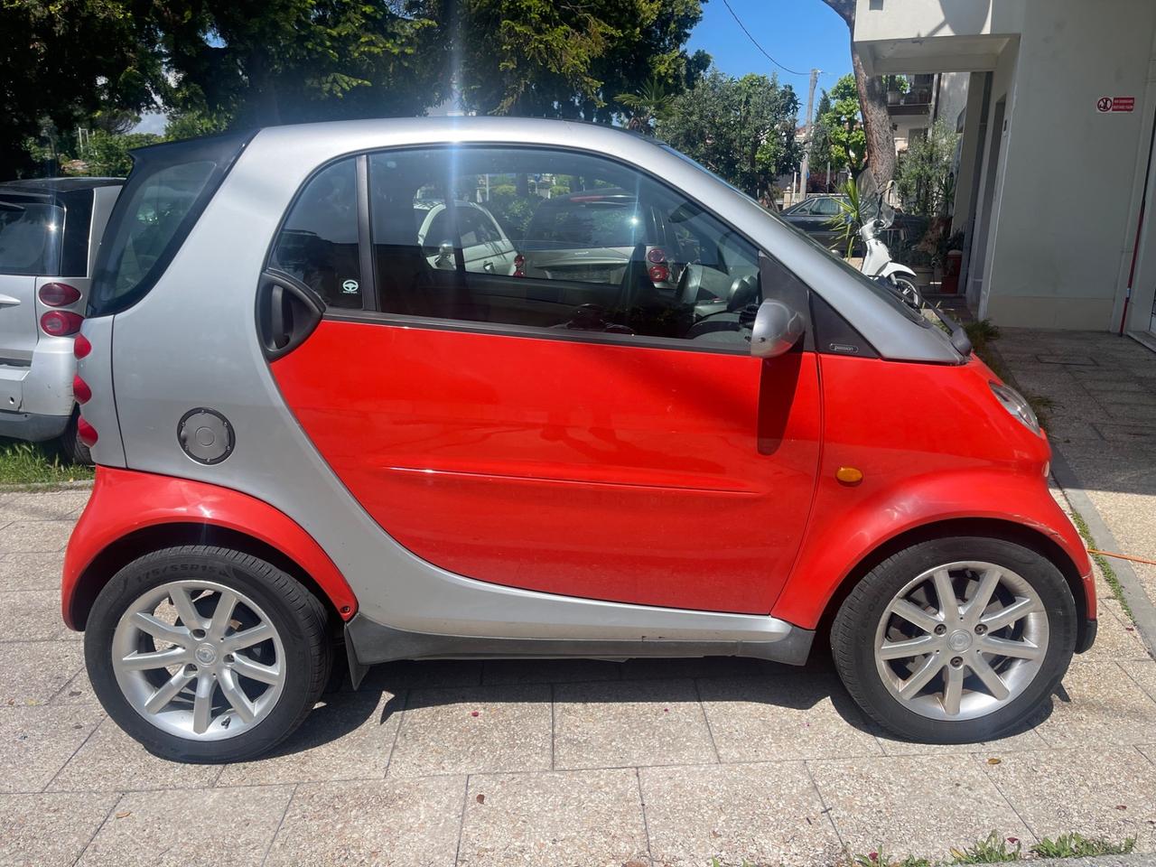 Smart ForTwo 800 coupé passion cdi