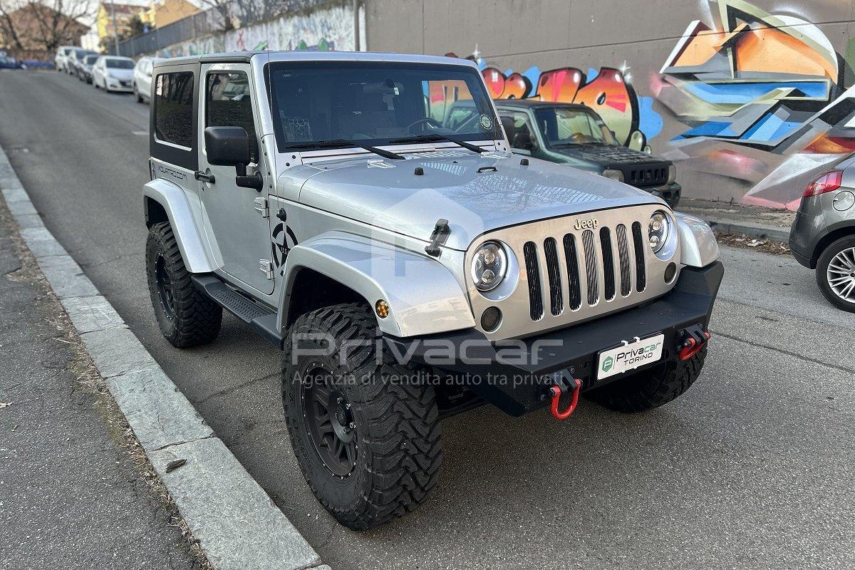 JEEP Wrangler 2.8 CRD DPF Rubicon