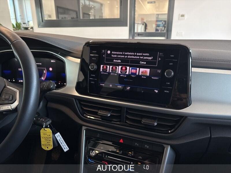 Volkswagen T-Roc 2.0 TDI SCR LIFE 115 CV