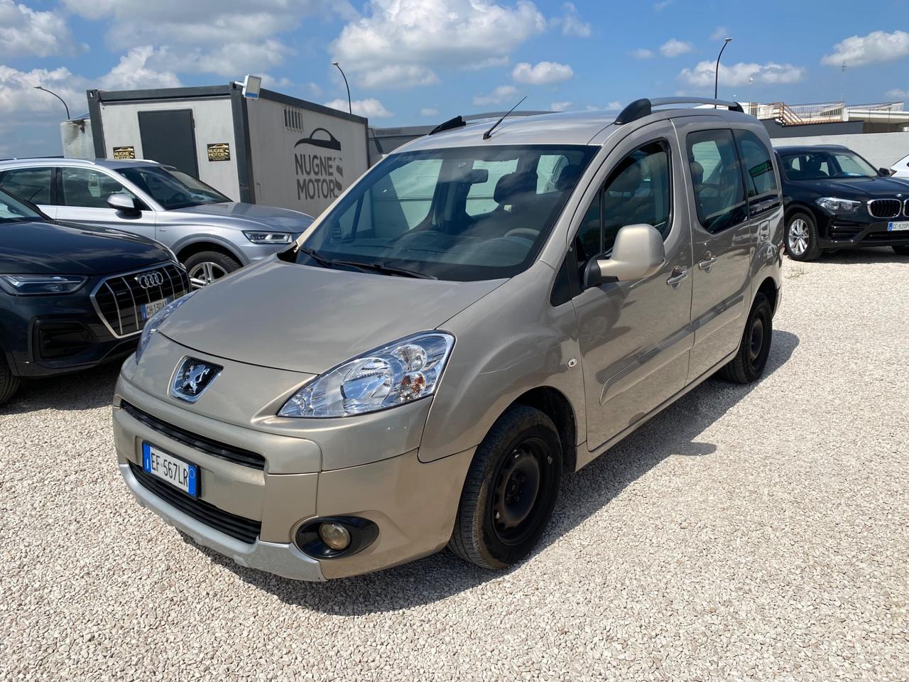 Peugeot Partner Tepee 1.6 HDi 92CV Premium GANCIO TRINO, UNICO PROPRIETARIO