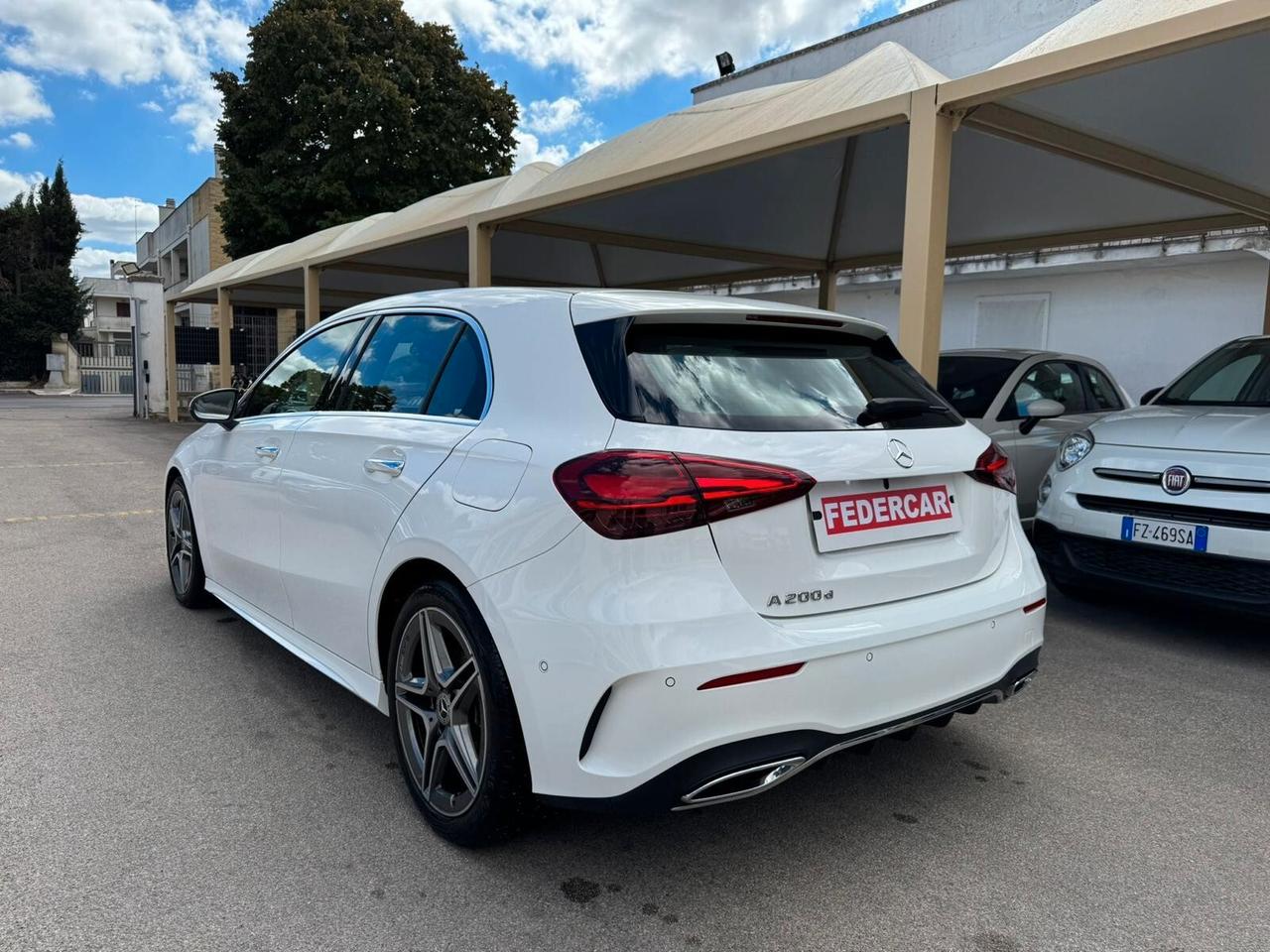 Mercedes-benz A 200 d Automatic Advanced Plus AMG Line