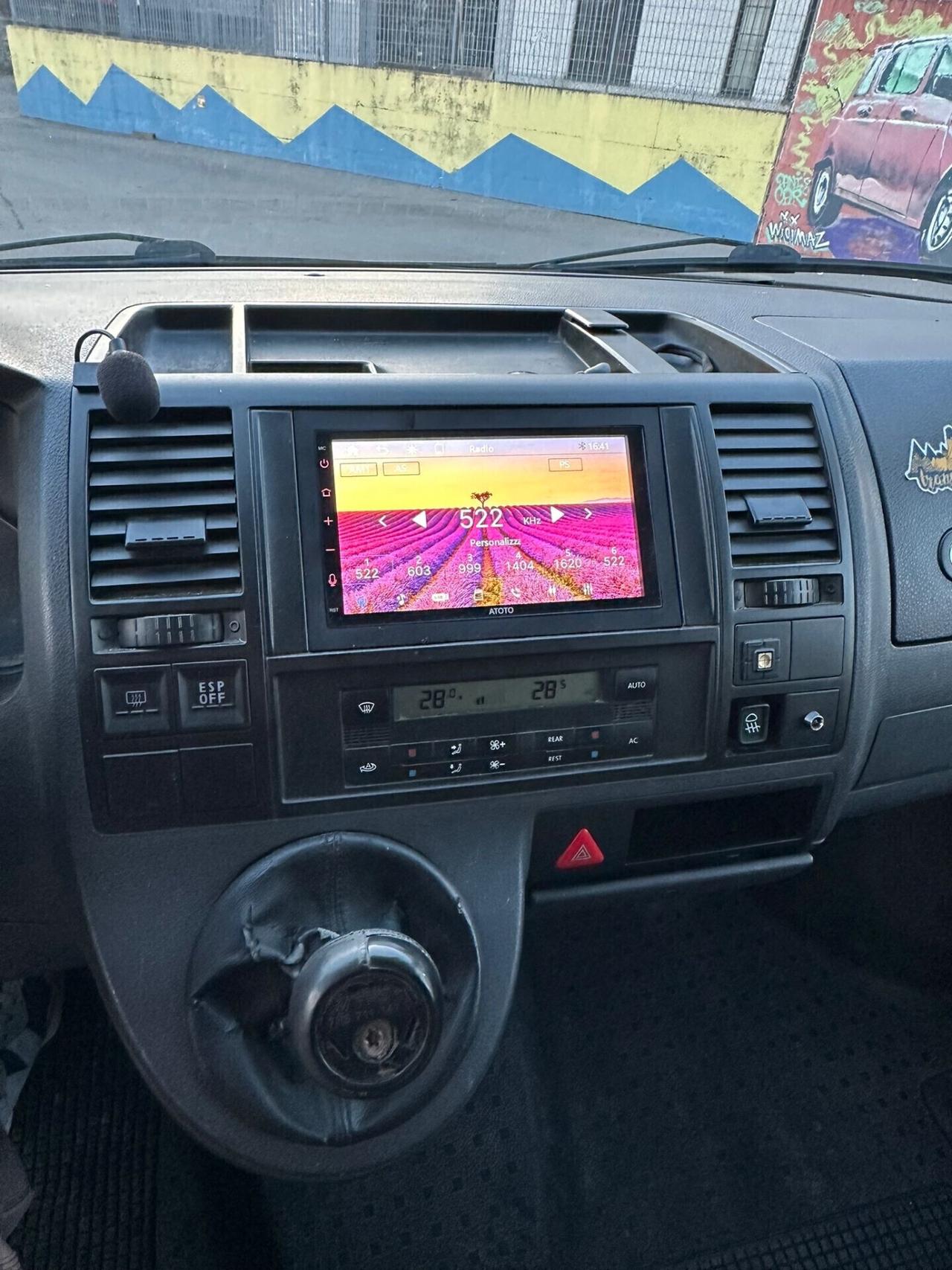 Volkswagen Trasporter cc 2.5 posti 9