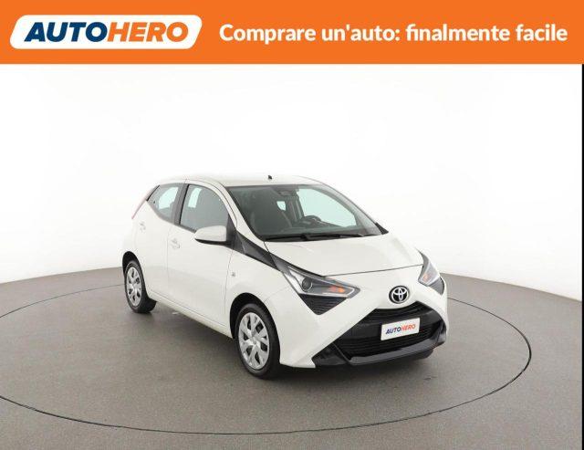 TOYOTA Aygo Connect 1.0 VVT-i 72 CV 5 porte x-cool