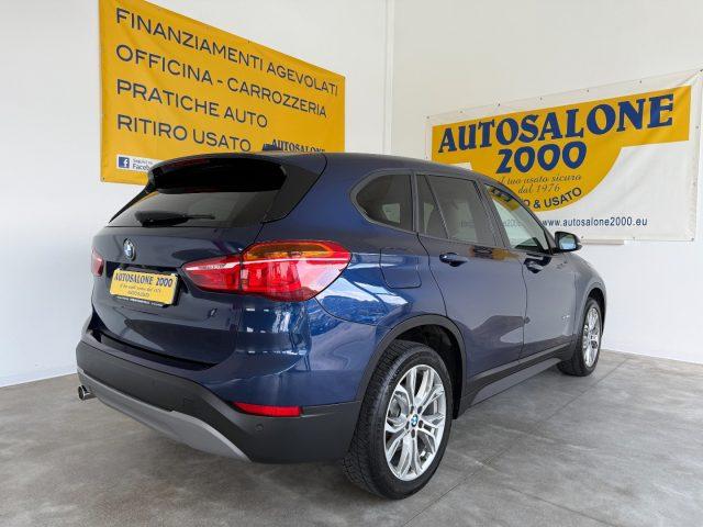 BMW X1 sDrive16d Xline PREZZO REALE / NEOPATENTATI