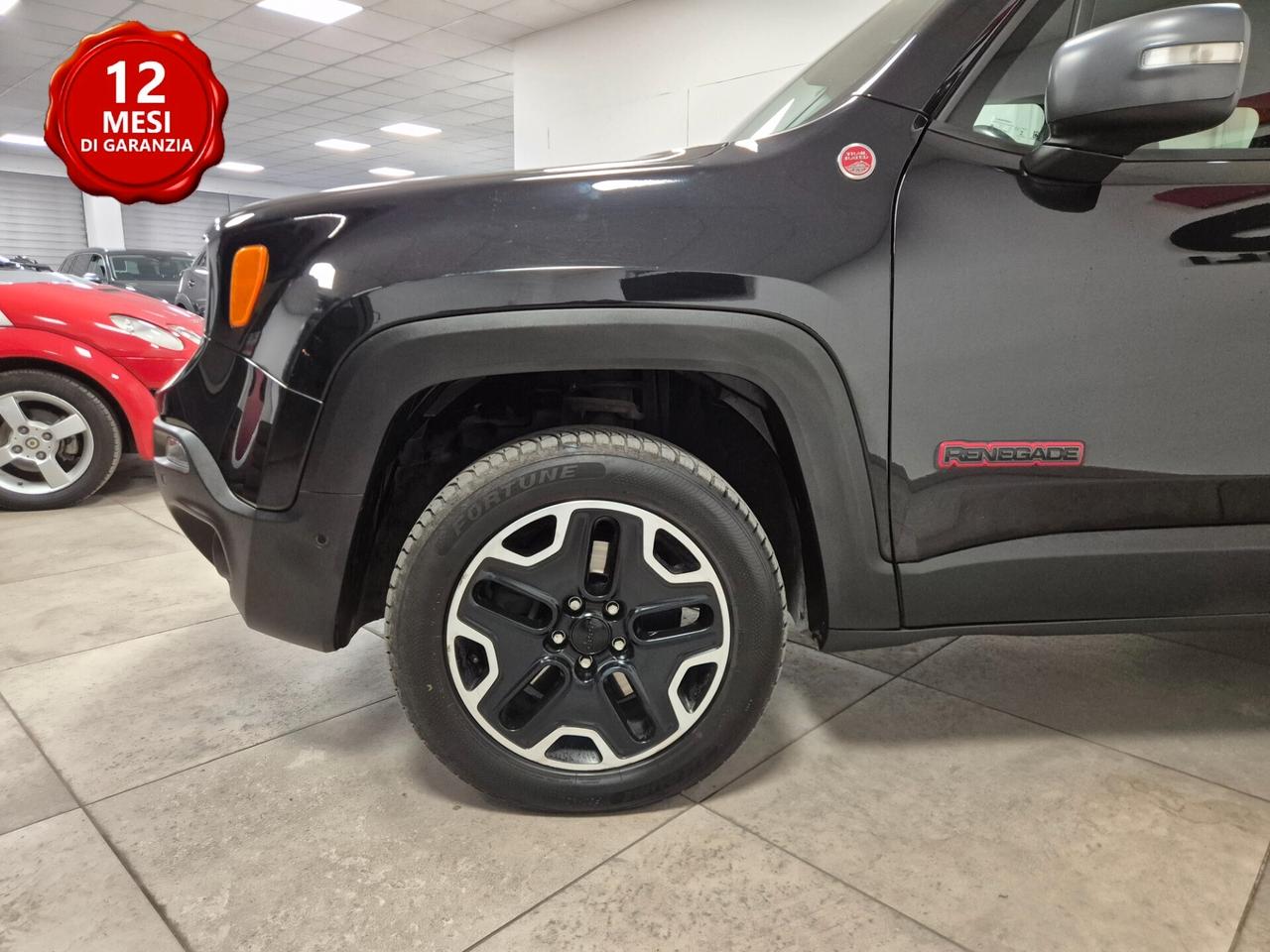Jeep Renegade 2.0 Mjt 170CV 4WD Active Drive Low Trailhawk