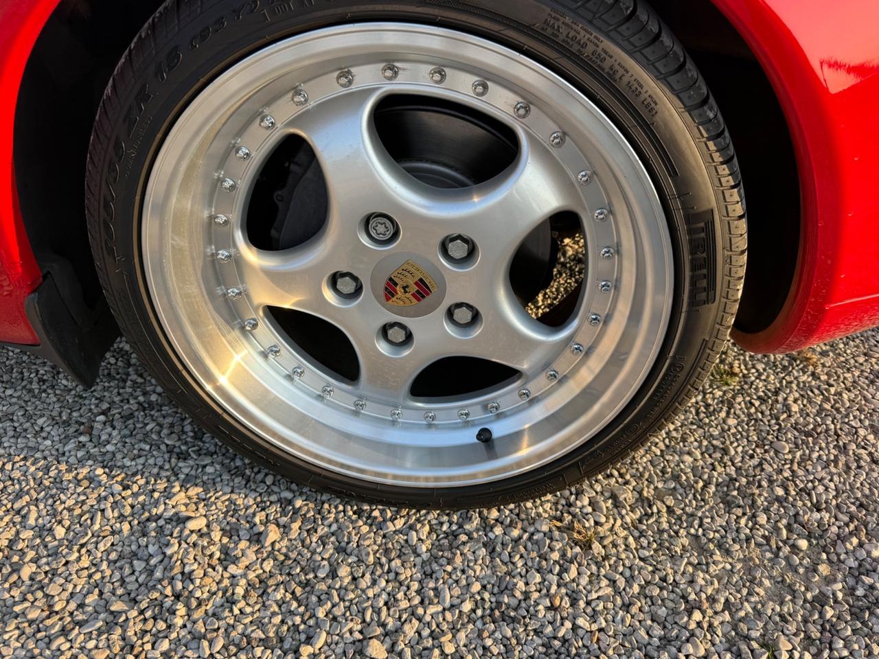 Porsche Boxster 2.5i 24V cat