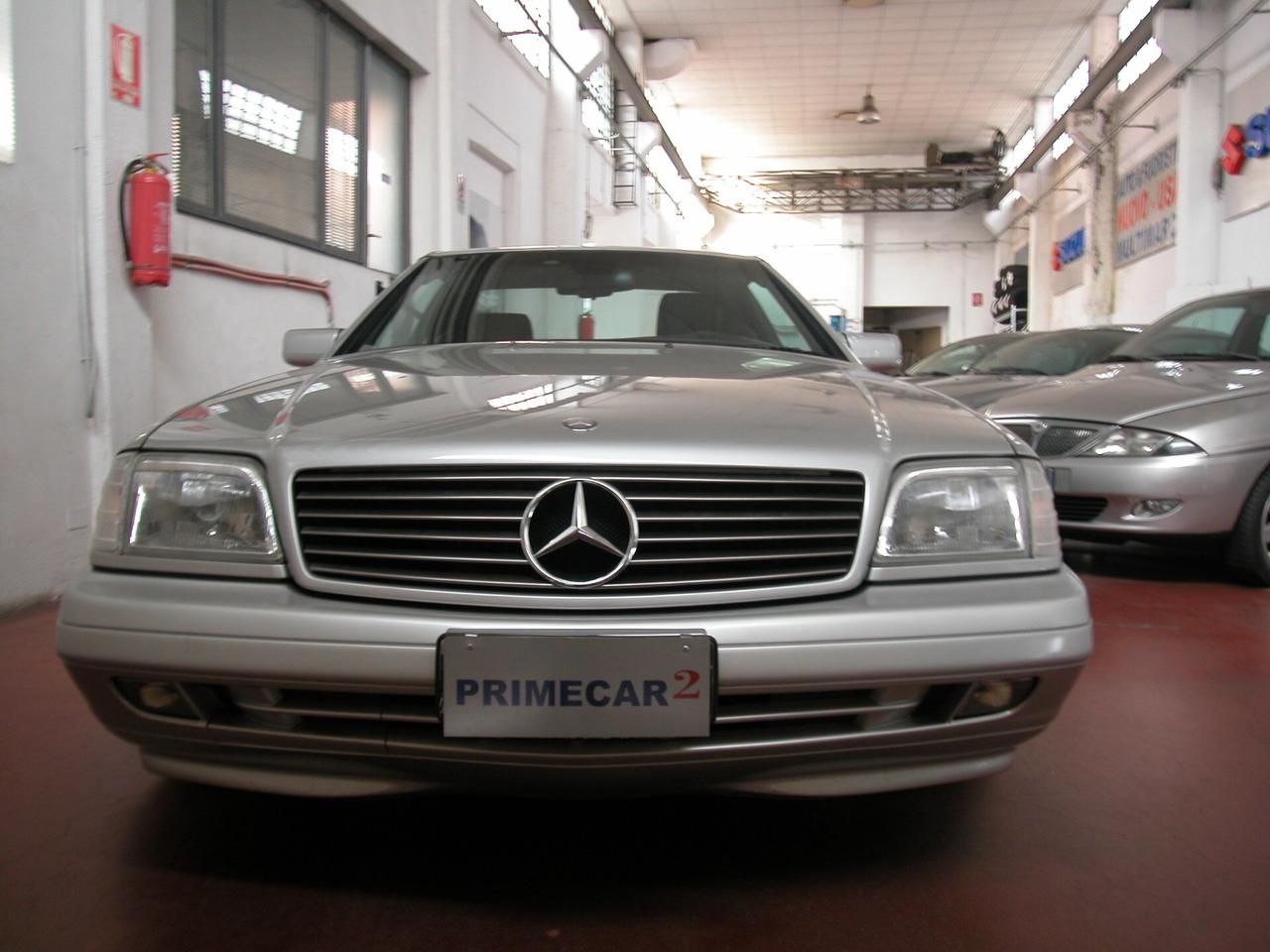 Mercedes-benz SL 500 320 cat