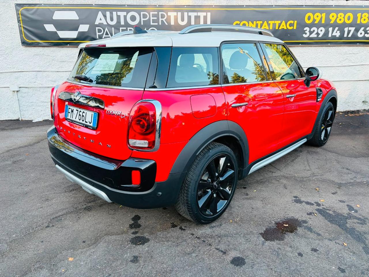 Mini Countryman Cooper D Hype 2.0 Twin Power Turbo Steptronic