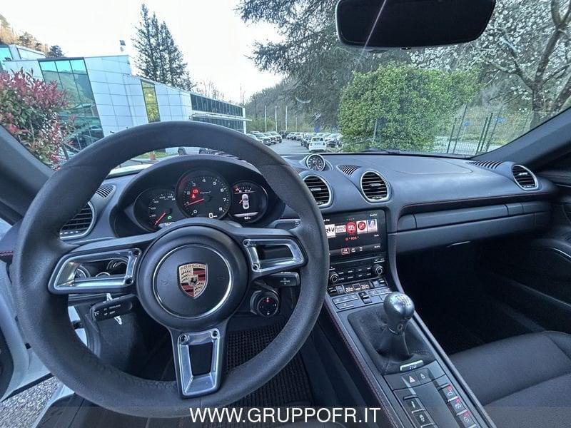 Porsche 718 2.0 Cayman T MANUALE - FULL