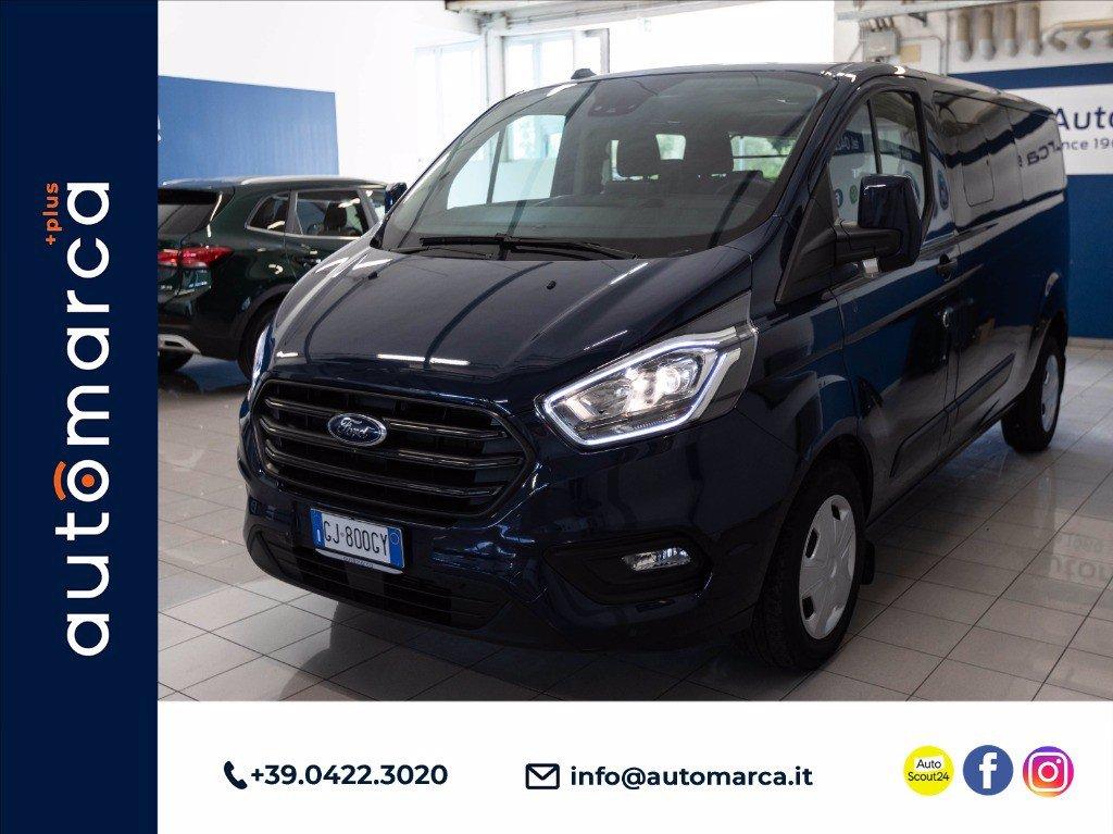 FORD Transit Custom 320 2.0 tdci 130cv Titanium d.cab L2H1 E6.2 del 2022