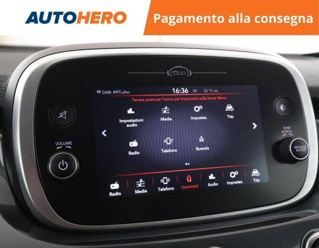 FIAT 500X 1.6 E-Torq 110 CV Urban