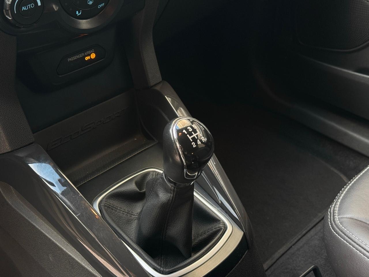 Ford EcoSport 1.5 TDCi 95 cv Titanium