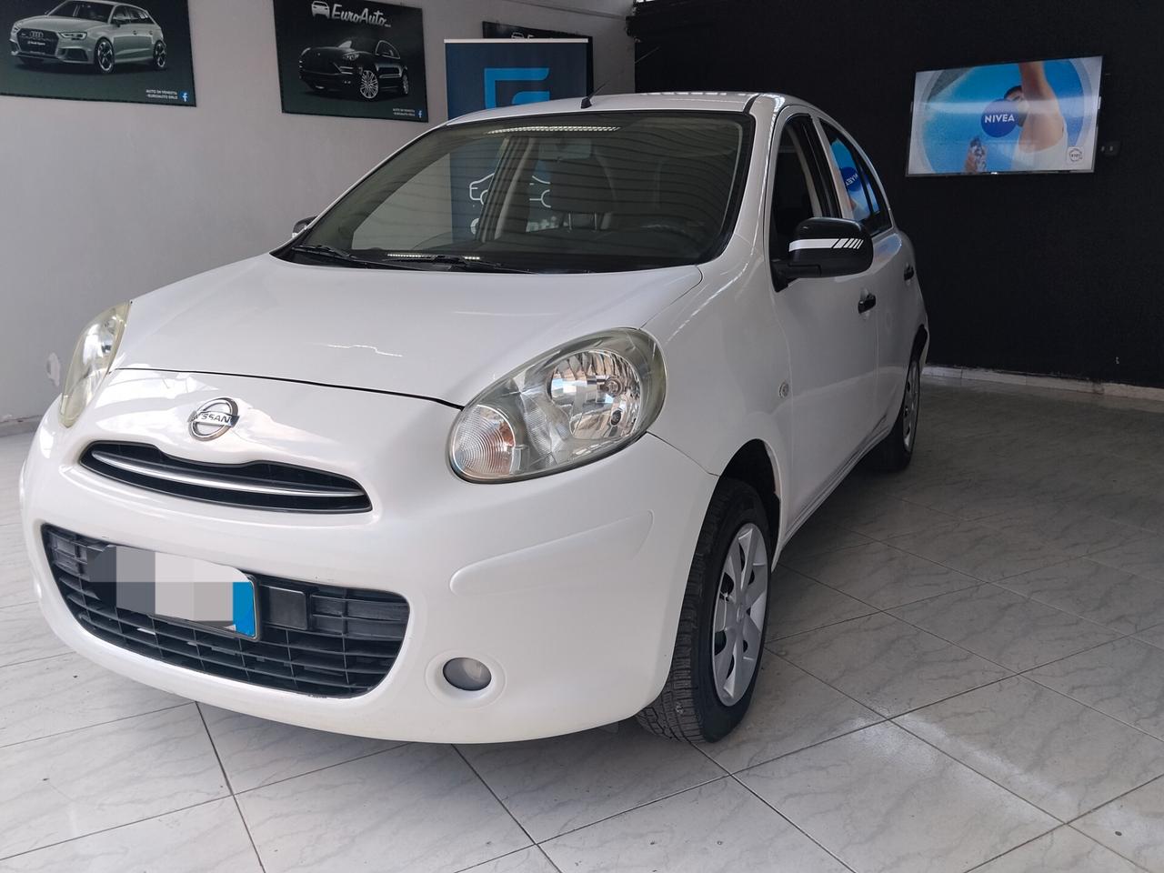 Nissan Micra 1.2 benz/GPL 2013 CON GARANZIA