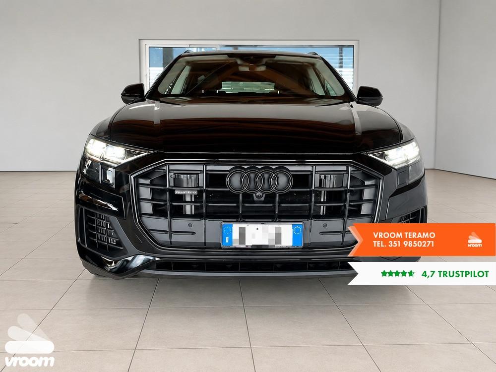 AUDI Q8 Q8 SUV 55 TFSI quattro tiptronic S line...
