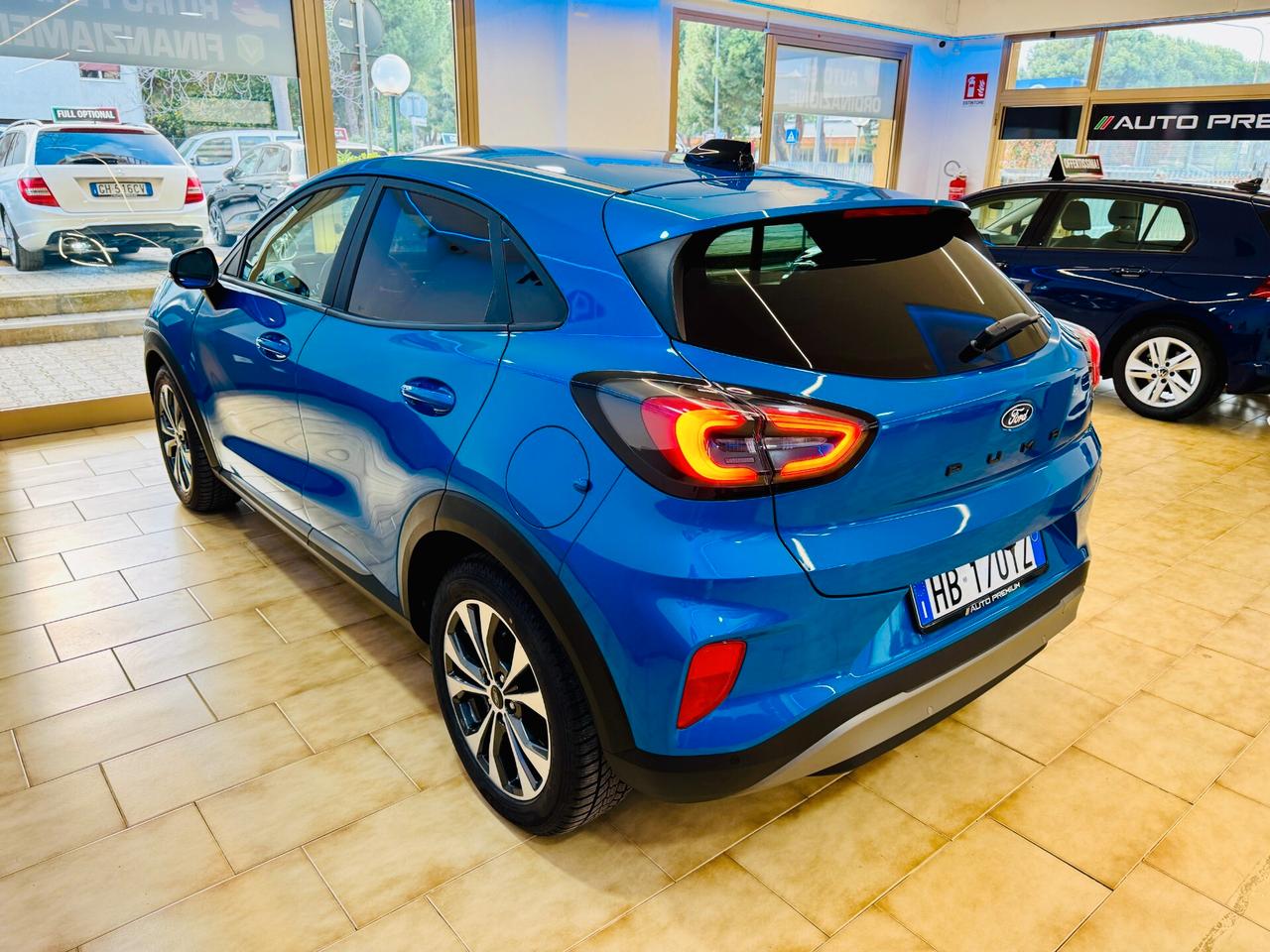 Ford Puma 1.0 Hybrid 125 Titanium R.Cam//CarPlay/Restyling/LED