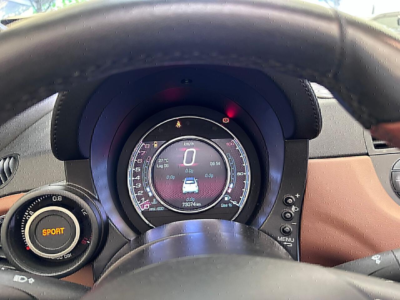 Abarth 595 C 1.4 Turbo T-Jet 160 CV Turismo CABRIOLET