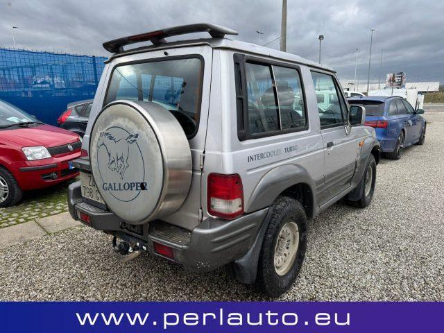 HYUNDAI Galloper 2.5 TDI Corto Max