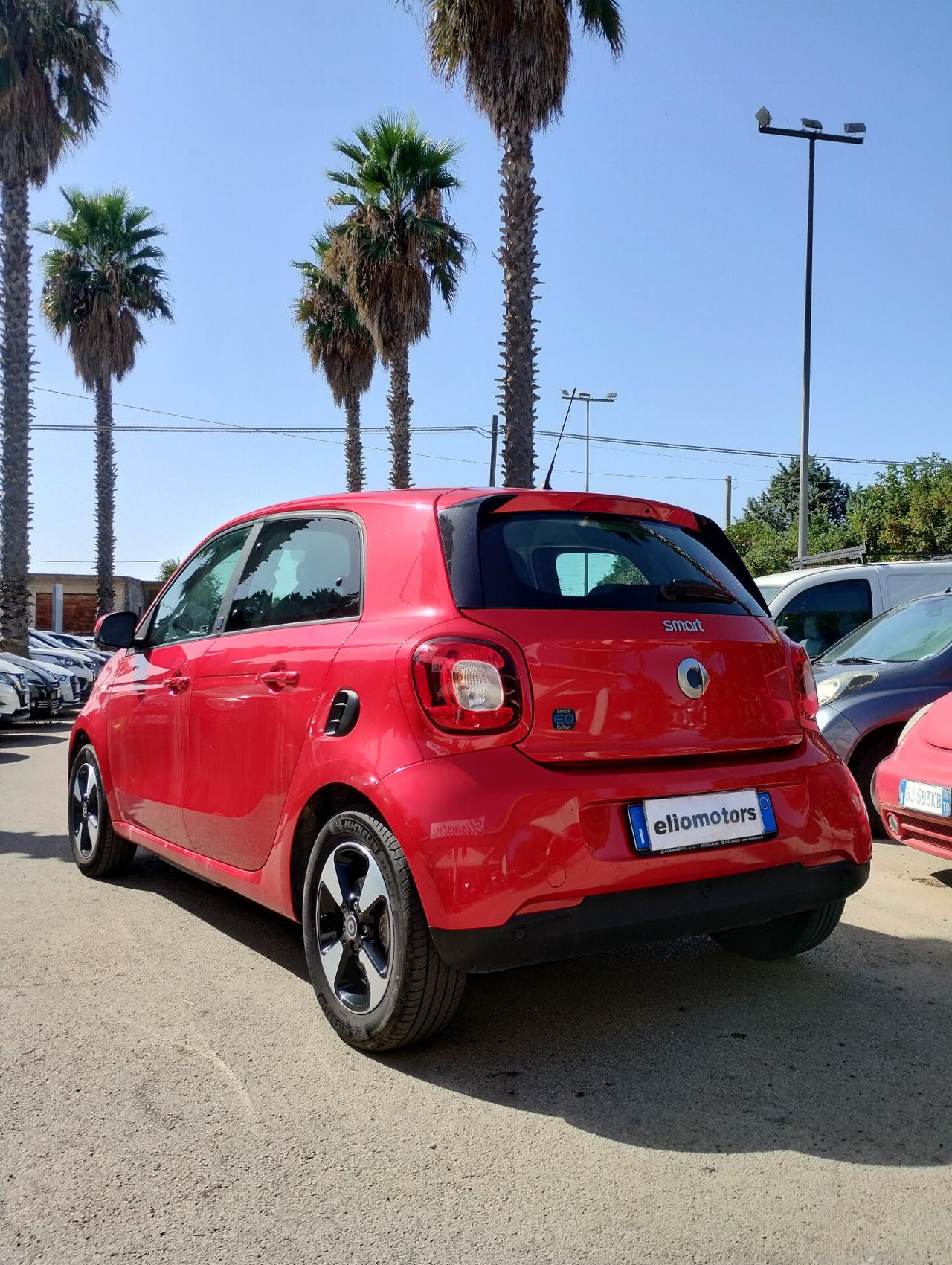 Smart ForFour EQ Passion