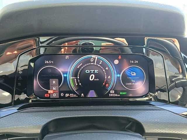 Volkswagen Golf GTE PHEV 1.4 Plug-In Hybrid 150cv DSG GTE USATO