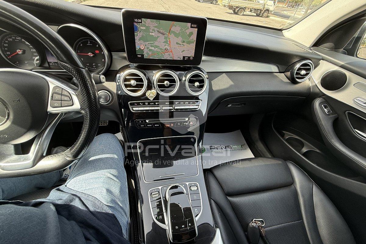 MERCEDES GLC 250 d 4Matic Coupé Premium