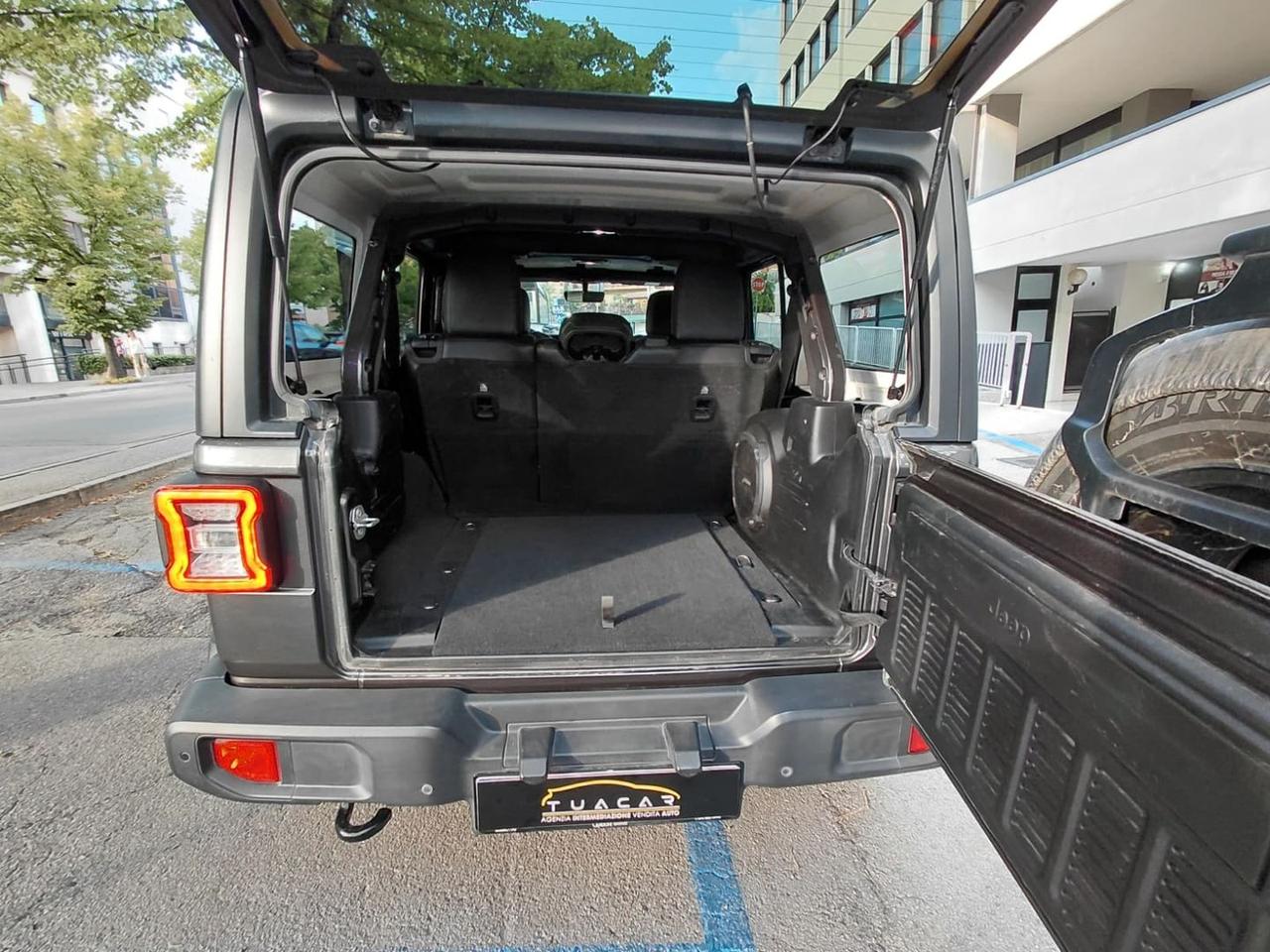Jeep Wrangler Sahara 2.2 CRDi MOTORE NUOVO #12011