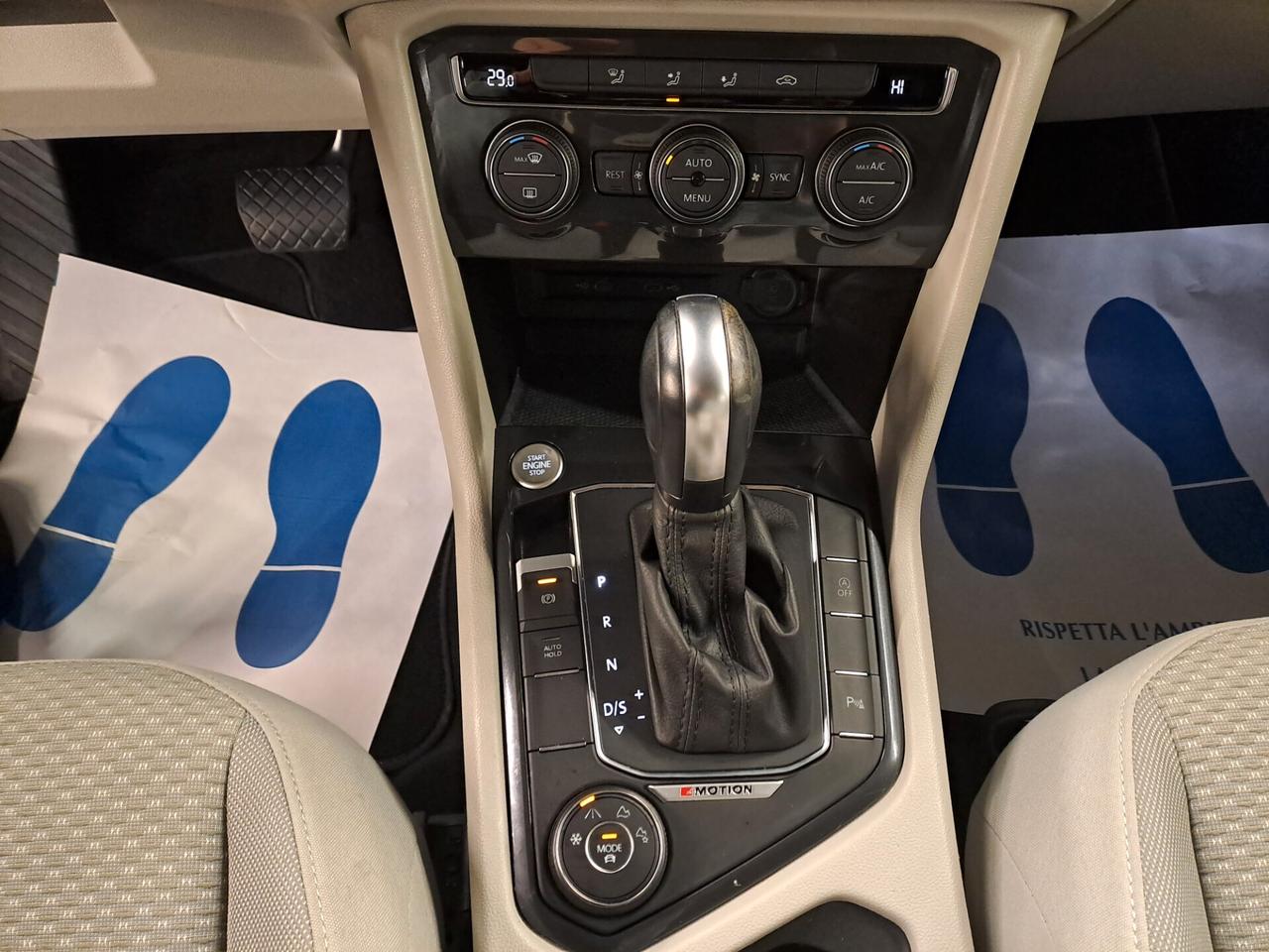 Volkswagen Tiguan Allspace 2.0 tdi Advanced 4motion 150cv dsg