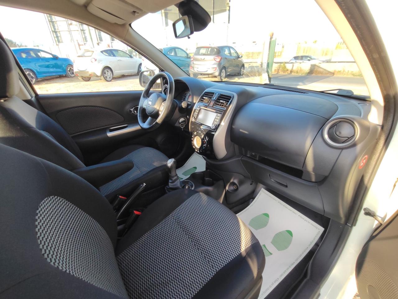 Nissan Micra 1.2 12V 5 porte Tekna FULL OPTIONAL