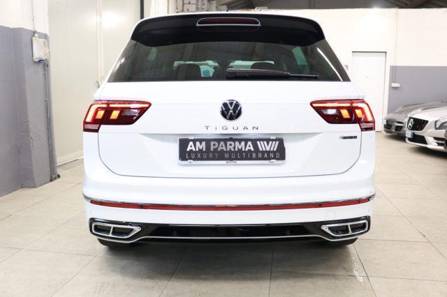 VOLKSWAGEN Tiguan 2.0 TDI DSG 4MOTION R-Line "" GANCIO TRAINO ""